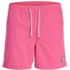 Image de JACK & JONES Maillot de bain pour homme, Rose, L