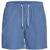Image de Jack & Jones JPSTFIJI JJSWIM SS24 LY Short de bain en seersucker pour homme, Pacific Coast, S