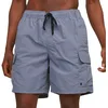 Image de JACK & JONES JPSTFIJI JJSWIM Cargo LY Short de Bain pour Homme, Pierre Silex Taille L, Gris, L