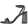 Image de ONLY Femme Onlalyx-28 Bling Heeled Sandal, Noir, 36 EU