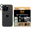 Image de PanzerGlass HOOPS Protecteur d'objectif d'appareil photo pour Apple iPhone 16 Pro/16 Pro Max 2024 | Verre ultra haute clarté, couverture complète de l'objectif individuel, anti-rayures et anti-traces