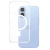 Image de PanzerGlass PG HardCase White MagS iPhone 16 6.1Inch custodia per cellulare Cover Trasparente