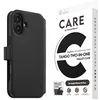 Image de Panzerglass Care by ® Feature Case Tango Two-in-One Wallet w. MagSafe iPhone 16 Plus Coque de Protection pour téléphones Portables Housse Noir