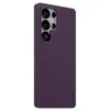 Image de Panzer Glass Care Étui à la mode Violet prune avec QI Galaxy S25 Ultra
