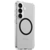 Image de Panzer Glass Care Flagship Étui transparent avec noir QI Compatible Galaxy S25
