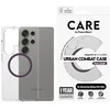 Image de Panzer Glass Care Flagship Étui transparent avec violet prune QI Galaxy S25 Ultra