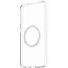 Image de Panzer Glass Care Flagship Étui transparent avec blanc QI Galaxy S25 Plus