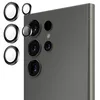 Image de PANZERGLASS Hoops Protection d'objectif d'appareil photo pour Samsung Galaxy S25 Ultra   Résistant aux rayures et aux chocs, profil fin, design transparent, protection améliorée contre les chutes, les