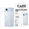 Image de PanzerGlass Coque pour iPhone 17 Air MagSafe Urban Explorer, protection contre les chutes de 4,6 m, anti-jaunissement, profil mince, lunette d'appareil photo surélevée, compatible avec MagSafe, anneau