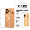 Image de PanzerGlass Coque MagSafe pour iPhone 17 Pro   Urban Explorer   Protection contre les chutes de 4,6 m, anti-jaunissement, profil mince, lunette surélevée, compatible avec MagSafe   Anneau MagSafe