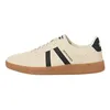 Image de JACK & JONES JFWKIRK International Campaign Baskets à Lacets pour Homme, Plaza Taupe, 44 EU