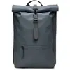 Image de Sac à dos Rolltop W3 Rains Gris foncé taille unique