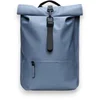 Image de Rains unisex. 13320 Sac à dos Rolltop Rucksack bleu (OSFA), Casuel, Polyester