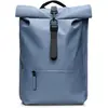 Image de Sac Rolltop Rucksack W3 Rains Bleu foncé taille unique