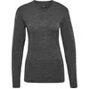 Image de newline nwlTHERMA Wool Blend T-Shirt en Laine mélangée L/S W, Noir, XL/XXL