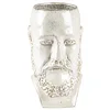 Image de Villa Collection Calvi Vase/Pot de Fleurs 26 cm Blanc