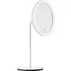 Image de Zone Denmark - Miroir de table - Lumie re & Grossissement 5x - Tactile, 3 Intensite s, Arre t Automatique 10min - Sans Fil - Nécessite 4 piles AA (non incluses) - Ide al Maquillage & Epilation - Blanc