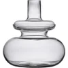 Image de ZONE DENMARK Inu Vase, 31,7 x 33 cm, Transparent