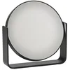 Image de ZONE DENMARK - Miroir de Table Ume - Grossissement 5X - Pivote - IDE al pour Maquillage & Epilation - Noir