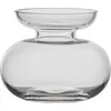 Image de Zone Denmark Inu Vase Dia 11 x 9 cm Transparent