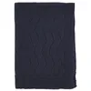 Image de Södahl Gentle Plaid 130 x 170 cm Bleu Marine