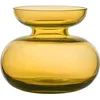 Image de Zone Denmark Inu Vase Dia 11 x 9 cm Ambre