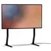 Image de Pedestal Bendy Tall Meuble TV Haut (Noir) | Support Tele pour Les Ecrans de 40 à 70 Pouces | Pied TV au Design Danois | Meubles de Salon pour Television