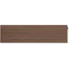 Image de Barres de son Canvas Solo Bois Chêne Clair - Light Oak (Barre de son + Façade + Support)