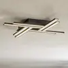 Image de Domiluce Plafonnier LED Largo à 8 lampes noir