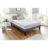 Image de DORMIPUR Matelas V980 - 140 x 190 cm - 20 cm - Mousse - Mémoire de forme - Ferme