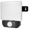 Image de Projecteur LED LFX 10W - Blanc Naturel 4000K - 900lm - IP65 - Détecteur PIR - Noir