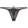Image de Obsessive String Luiza, Noir (Negro 002), L-XL, 1 Unité