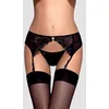 Image de OBSESSIVE Charms Porte-Jarretelles Noir Taille S/M
