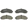 Image de ABE Plaquettes de freins Avant non préparé pour l'indicateur d'usure Épaisseur 15mm C11053ABE Compatible avec NISSAN MICRA III K12 MICRA II K11