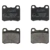 Image de ABE Plaquettes de freins Arrière non préparé pour l'indicateur d'usure Épaisseur 13,5mm C2M000ABE Compatible avec MERCEDES-BENZ 190 W201 W124 Coupé C124