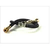 Image de ABE Flexible de frein C80042ABE des deux côtés de l'essieu avant Longueur: 459mm Compatible avec VOLVO V40 Break 645, MITSUBISHI Space Star DGA