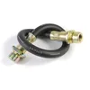 Image de ABE Flexible de frein C80183ABE des deux côtés de l'essieu avant Longueur: 283mm Compatible avec TOYOTA Yaris 3/5 portes P9 LAND CRUISER 90 J9 Yaris 3/5 portes P13 LAND CRUISER 150 KDJ15, GRJ15