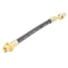 Image de ABE Flexible de frein C80186ABE des deux côtés de l'essieu avant Longueur: 229mm Compatible avec TOYOTA COROLLA ZZE12, NDE12, ZDE12 COROLLA A trois volumes E12J, E12T COROLLA Verso ZDE12, CDE12