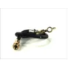 Image de ABE Flexible de frein C80718ABE Essieu arrière Longueur: 417mm Compatible avec VOLVO V40 Break 645 V70 I 875, 876 S40 I 644