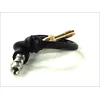 Image de ABE Flexible de frein C80721ABE des deux côtés de l'essieu avant Longueur: 397mm Compatible avec VOLVO V50 545 C30 533 S60 I 384 S40 II 544 C70 II Cabriolet 542