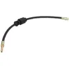 Image de ABE Flexible de frein C81126ABE des deux côtés de l'essieu avant Longueur: 519mm Compatible avec AUDI A4 B8 Avant 8K5 A5 B8 Coupé 8T3 A5 B8 Sportback 8TA A4 B8 Berline 8K2 A4 B8 Allroad 8KH