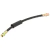 Image de ABE Flexible de frein C81129ABE des deux côtés de l'essieu avant Longueur: 290mm Compatible avec AUDI A4 B6 Berline 8E2 A6 C5 Berline 4B2 80 B4 Berline 8C2 80 B3 89, 89Q, 8A, 893, 894, 8A2