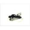 Image de ABE Flexible de frein C81150ABE Essieu arrière Longueur: 313mm Compatible avec VW Passat B5 GP Break 3BG, 3B6 Passat B5 GP Berline 3BG, 3B3 Passat B5 Break 3B5 Passat B5 Berline 3B2, AUDI