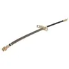 Image de ABE Flexible de frein C819011ABE Essieu avant gauche Longueur: 552mm Compatible avec KIA CEE'D 3/5 portes ED CEE'D SW ED PRO CEE'D ED CERATO II A trois volumes TD Cerato Koup YD