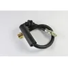 Image de ABE Flexible de frein C83197ABE Essieu arrière Longueur: 410mm Compatible avec FORD Focus Mk2 3/5 portes DA, HCP, DP Focus Mk2 Break DA, FFS, DS Focus Mk2 Cabriolet DB3 Focus Mk2 Van/Break