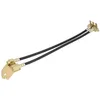 Image de ABE Flexible de frein C83220ABE Essieu arrière Longueur: 425mm Compatible avec FORD Transit Connect Mk1 Van P65, P70, P80 Transit Mk5 Minibus V184, V185, FD, FB, FS, FZ, FC
