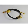 Image de ABE Flexible de frein C89122ABE Essieu avant droit Longueur: 655mm Compatible avec HONDA CIVIC VI Hatchback EJ, EK CRX III EH, EG CIVIC V Hatchback EG CRX II ED, EE CIVIC IV Hatchback EC, ED, EE