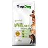 Image de Nourriture sèche hypocalorique pour Chiens Adultes TROPIDOG Premium Light 12kg