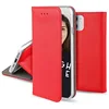 Image de JAYM - Etui Folio Rouge pour Apple iPhone 15 Pro Max -Fermeture Magnetique - Fonction cinéma Stand - Rangement Cartes Inclus