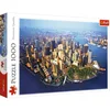 Image de Trefl - Puzzle New York, USA - 1000 PIèces, Vue de la Ville, Villes du Monde, Gratte-Ciel, Bâtiments de la Ville de New York, Puzzle DIY, Divertissement Créatif, Cadeau, Puzzle